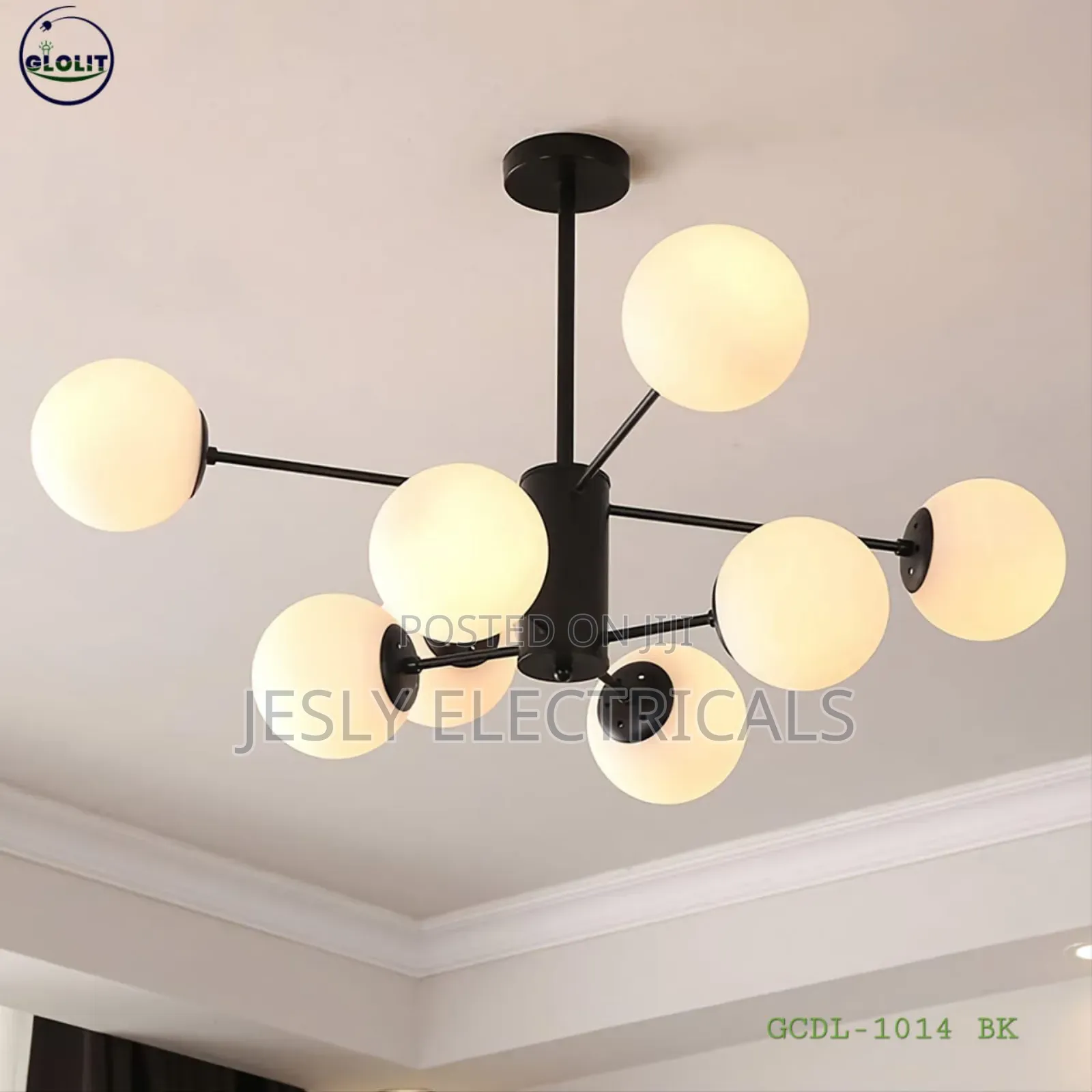 8 Arms Chandelier