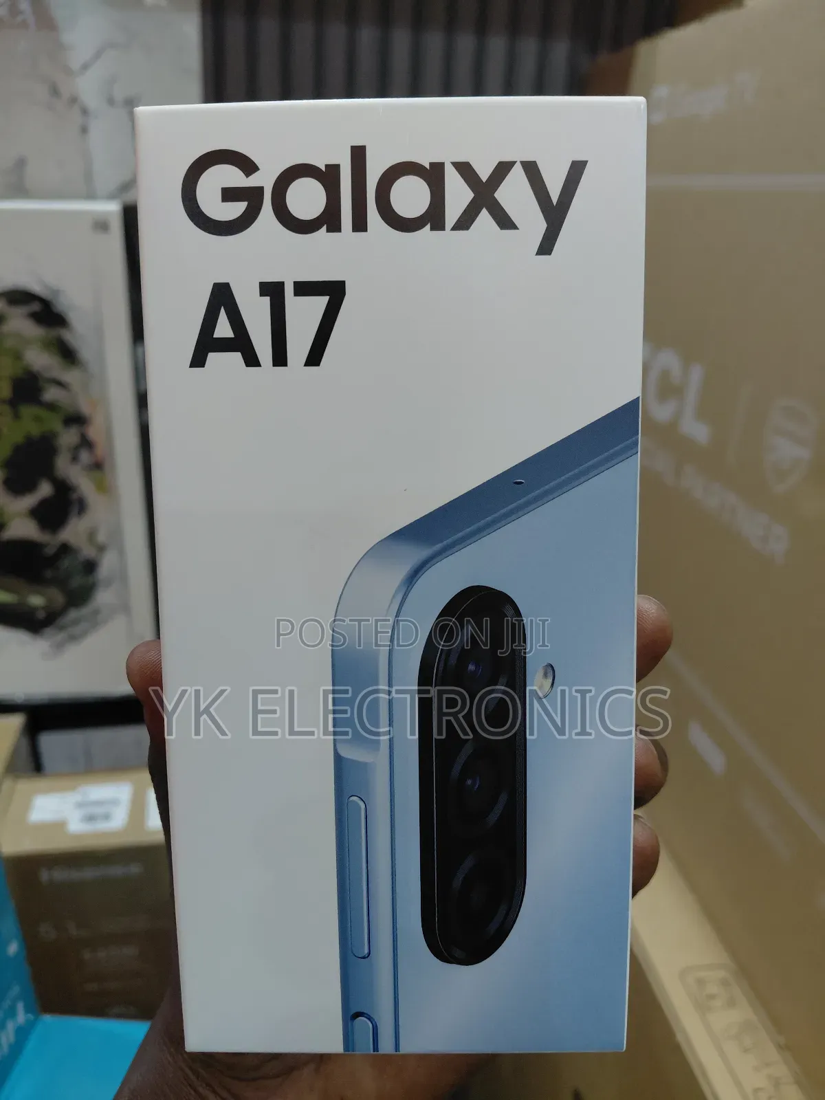 New Samsung Galaxy A17 128 GB Blue