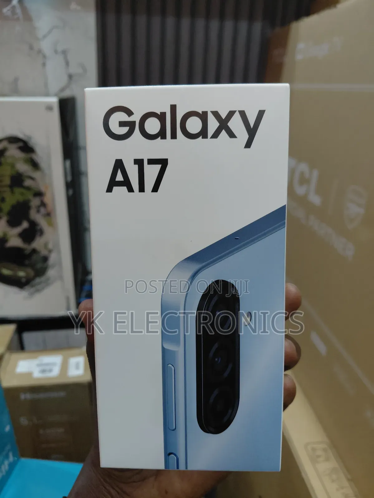 New Samsung Galaxy A17 128 GB Blue