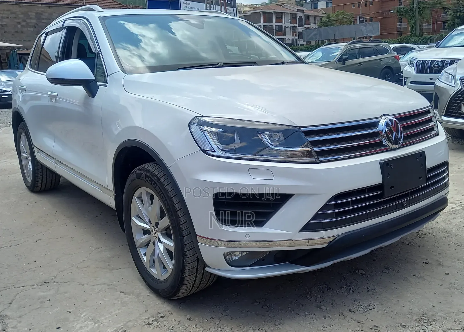 Volkswagen Touareg 2018 White