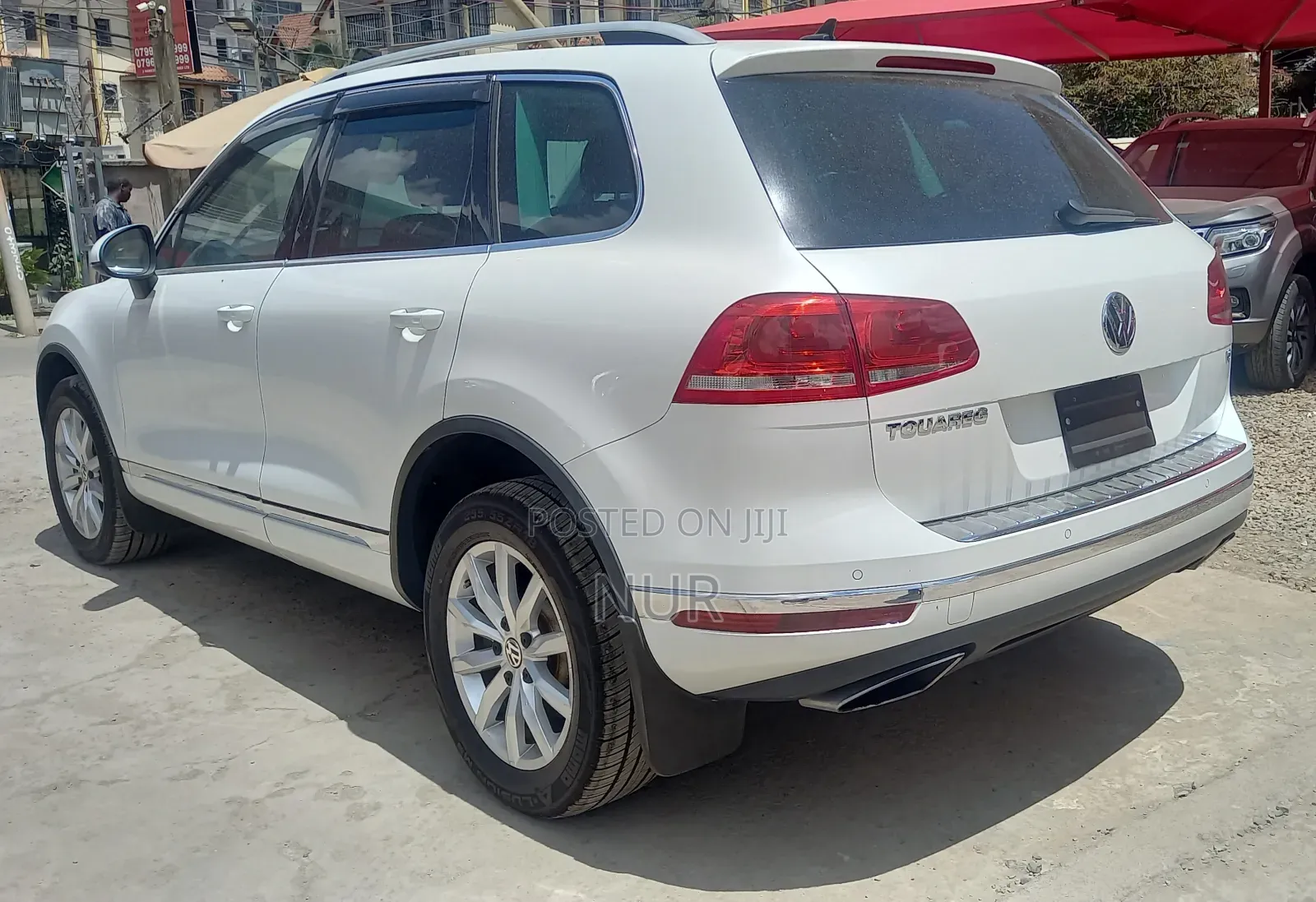 Volkswagen Touareg 2018 White