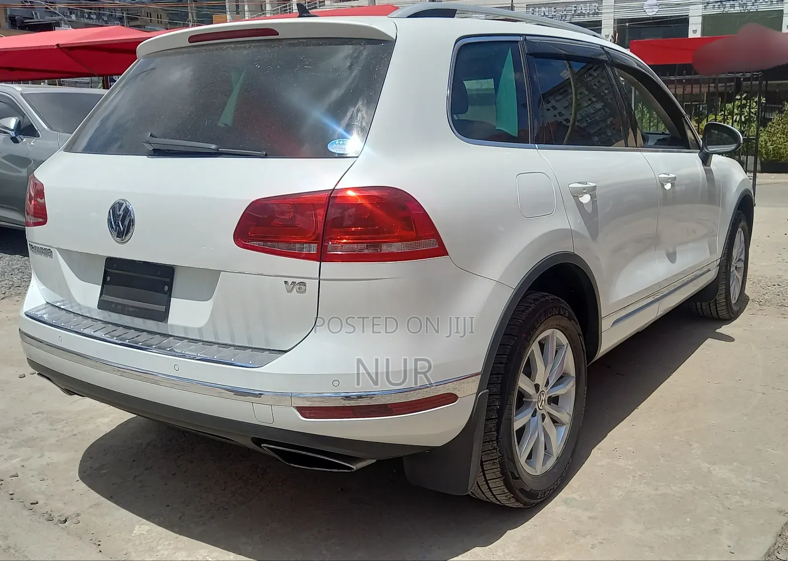 Volkswagen Touareg 2018 White