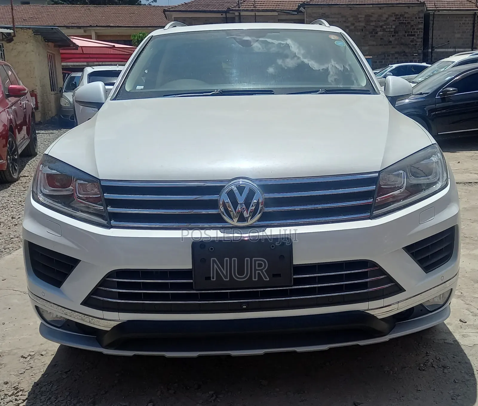 Volkswagen Touareg 2018 White