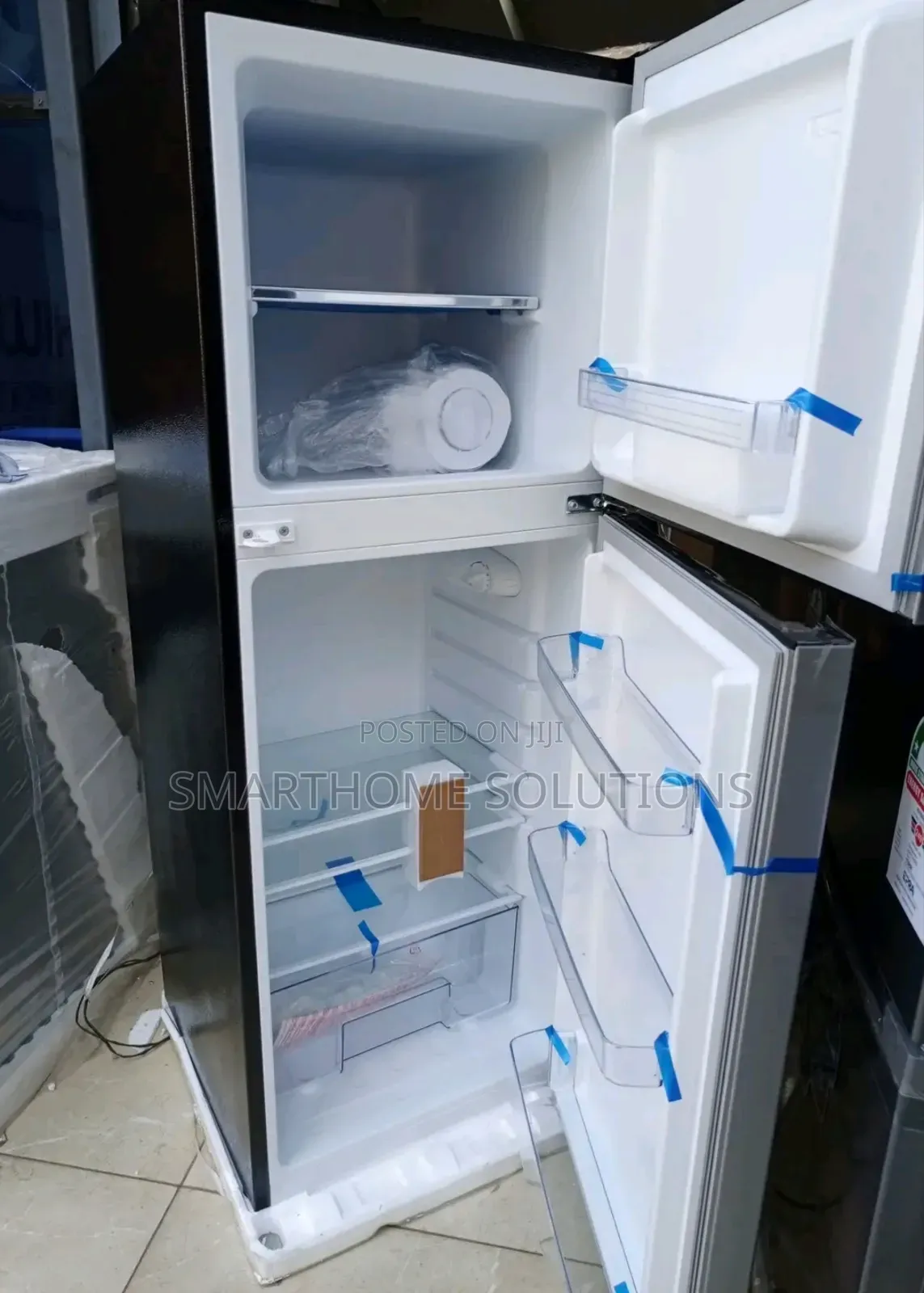 138 Litres Double Door Fridge, Mika Fridge