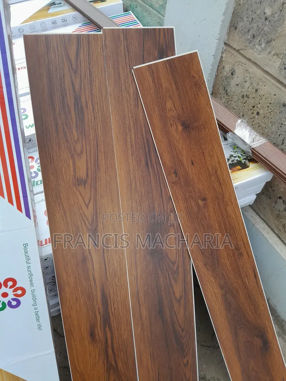 Canyon Rock SPC Flooring Tiles