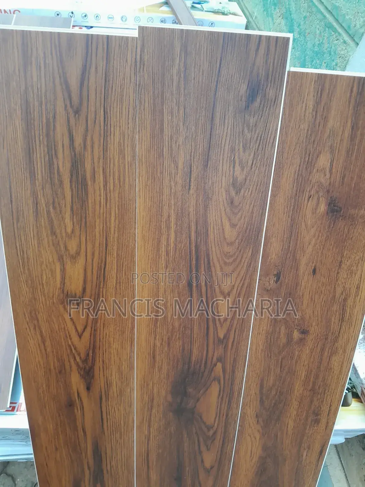 SPC Vinyl Flooring Tiles