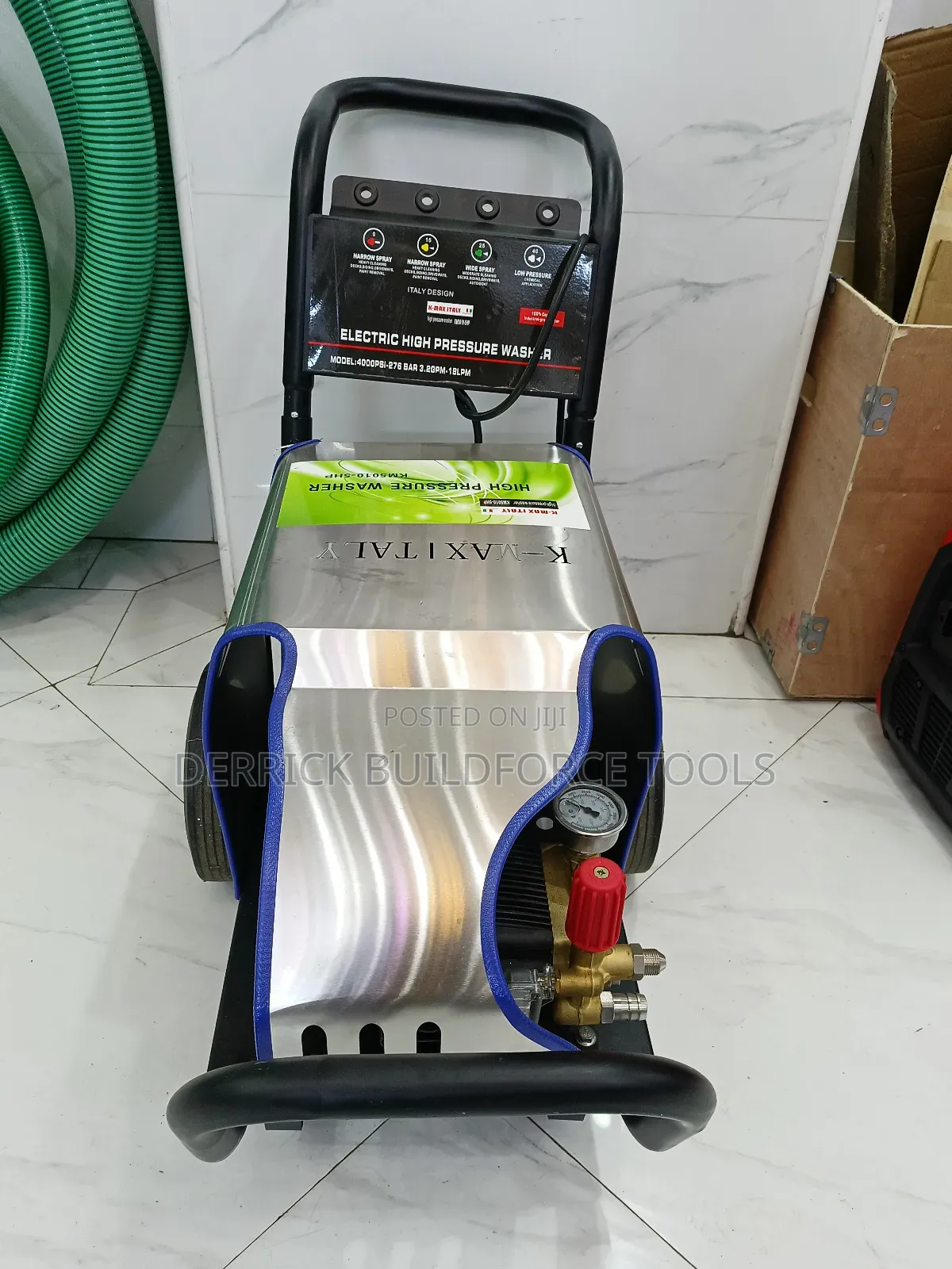 Quality K-Max Italy 4000psi Machine With Hose