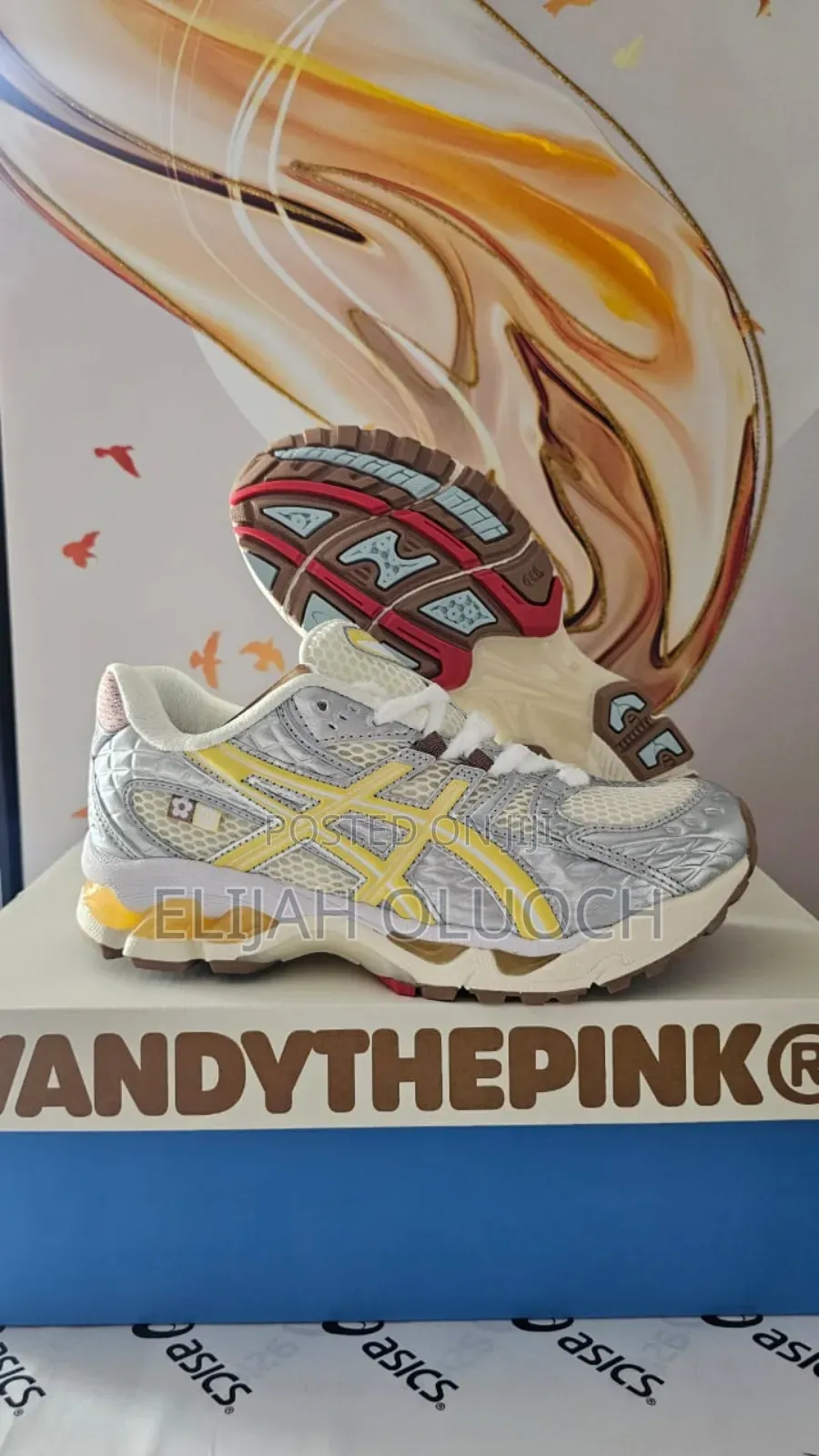 Asics Gel Nimbus 'Atmos Vandythepink'
Ivory Pineapple Slice