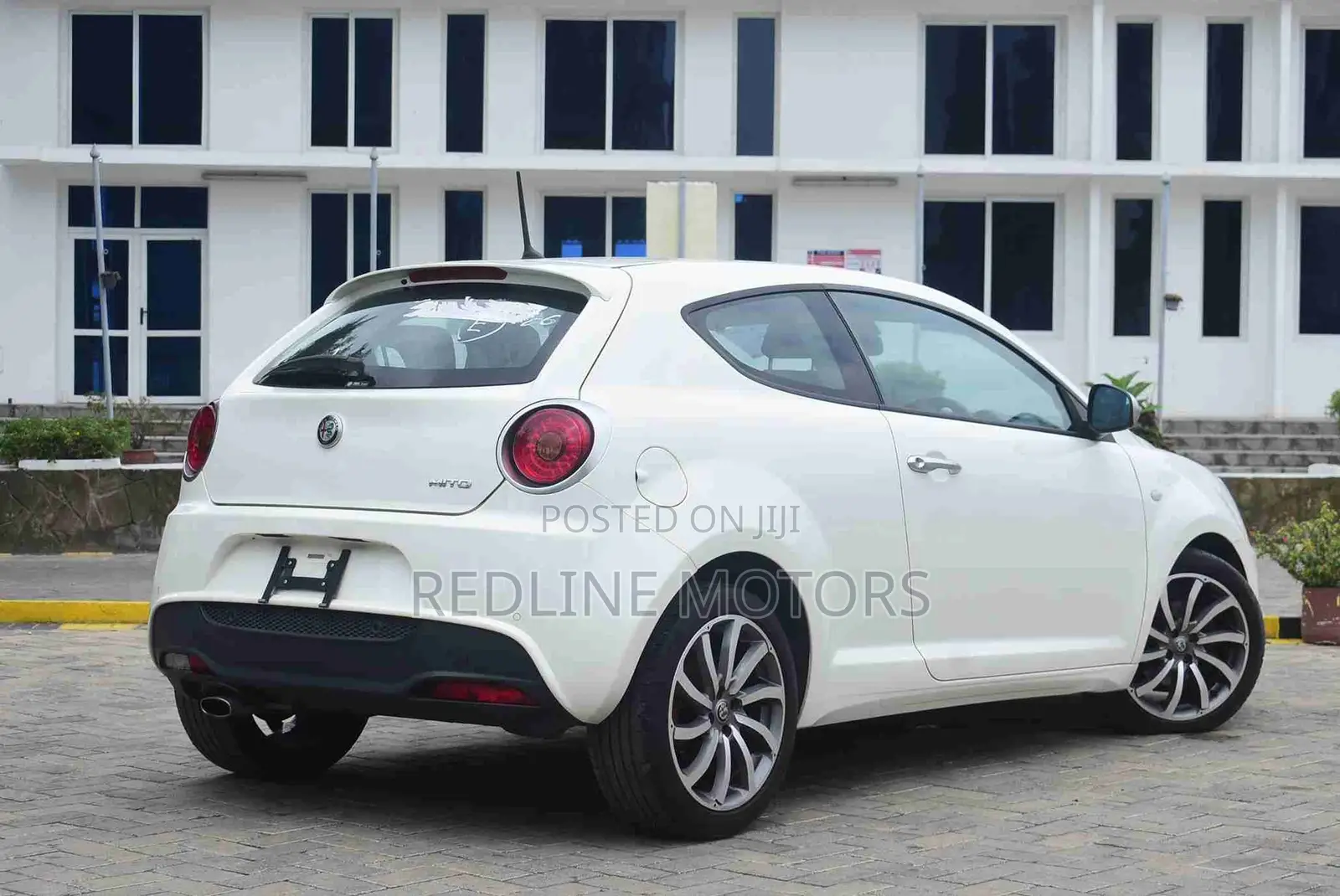 Alfa Romeo MiTo 2017 White