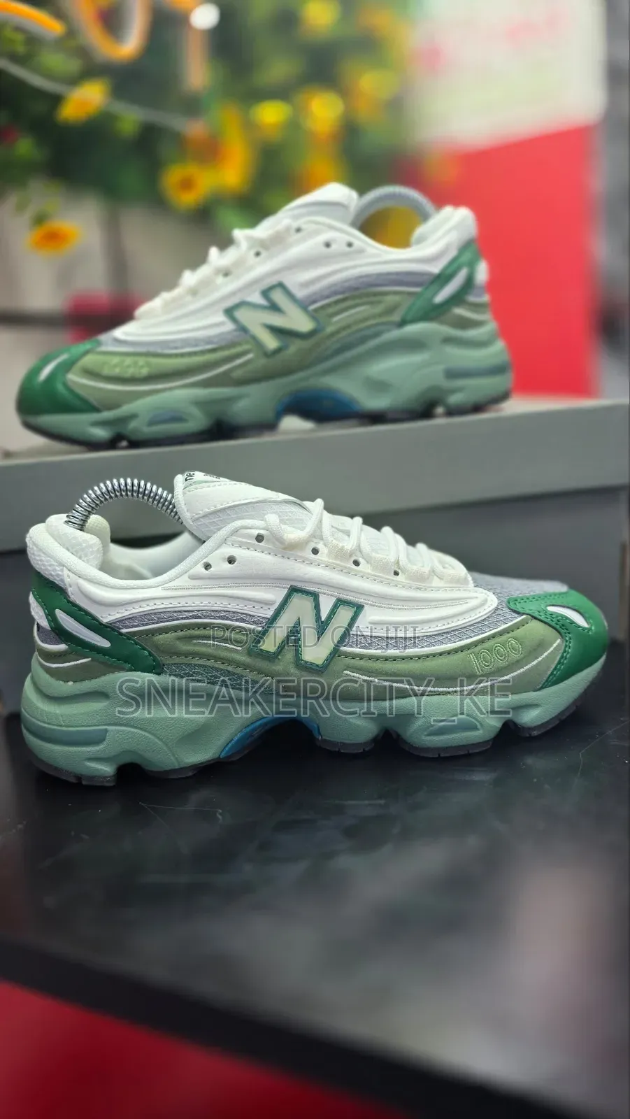 New Balance 1000 Green
