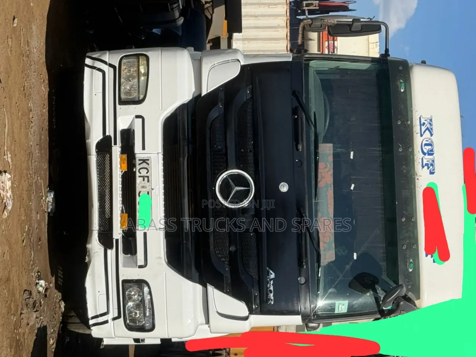 Axco Mb3 Single Sevi Kijwa Only for Sell Perss 3.7m Location Nairobi