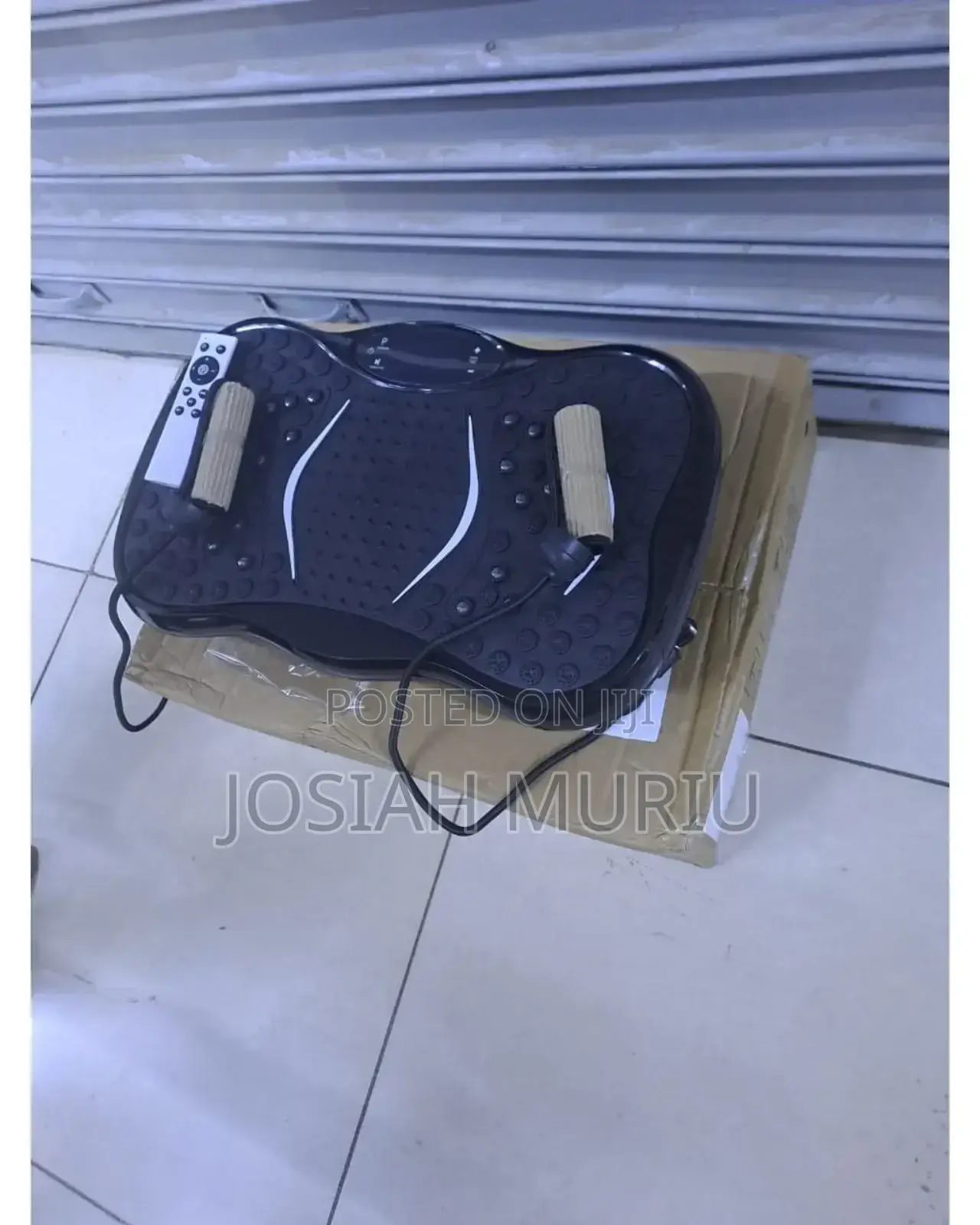 Home Vibrating Plate Full Body Exercise Machine