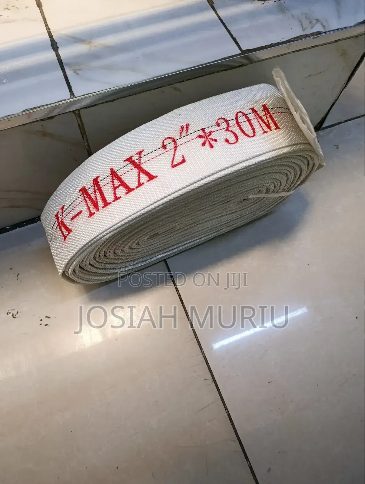 Kmax Canvas Pipe - 2inch 30metres