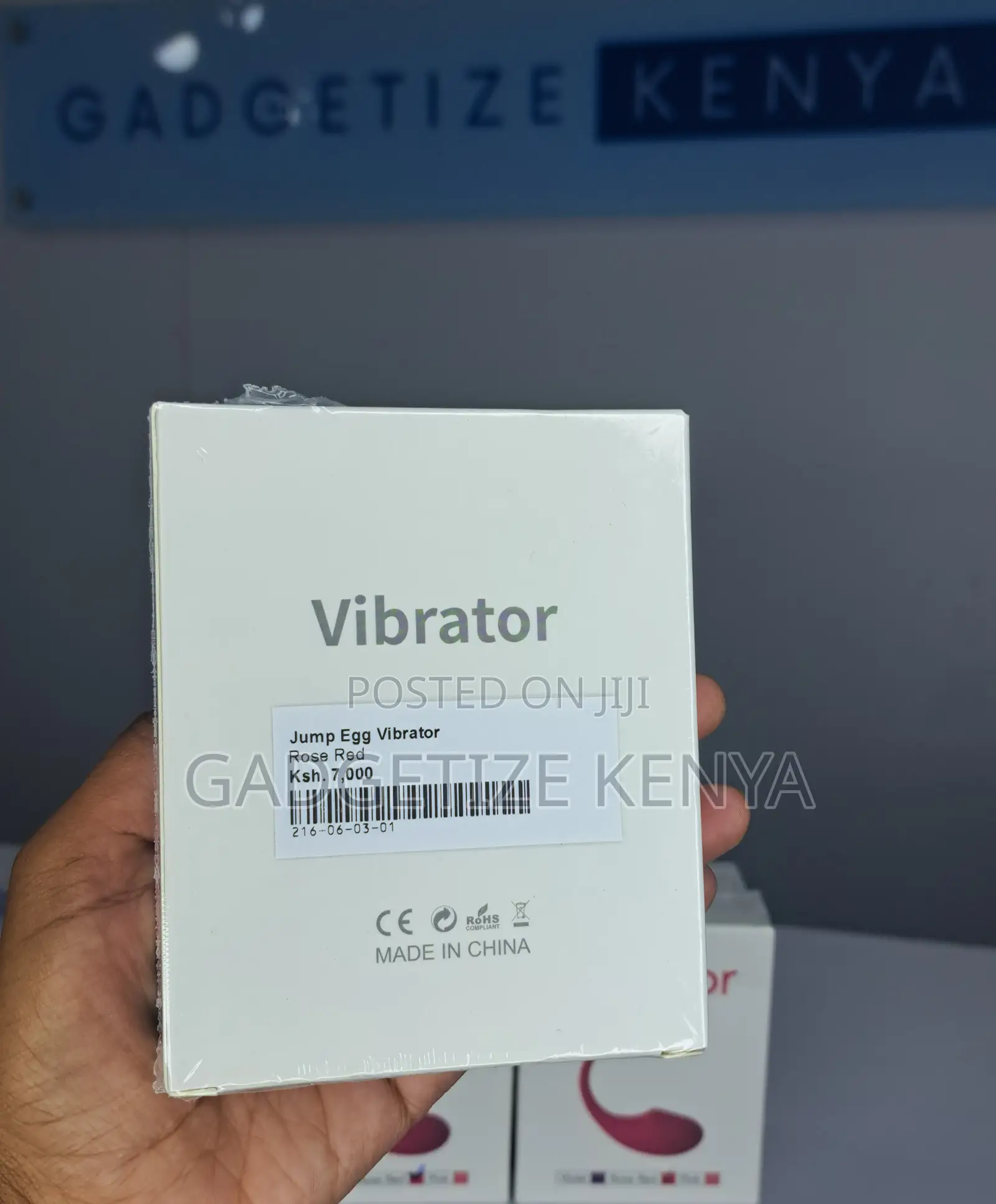 Jump Egg Vibrator