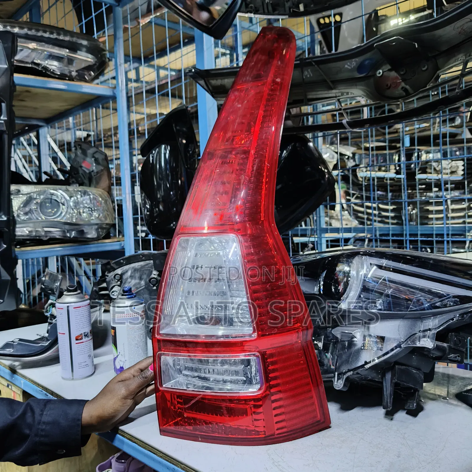 Honda CRV 2008 Backlight