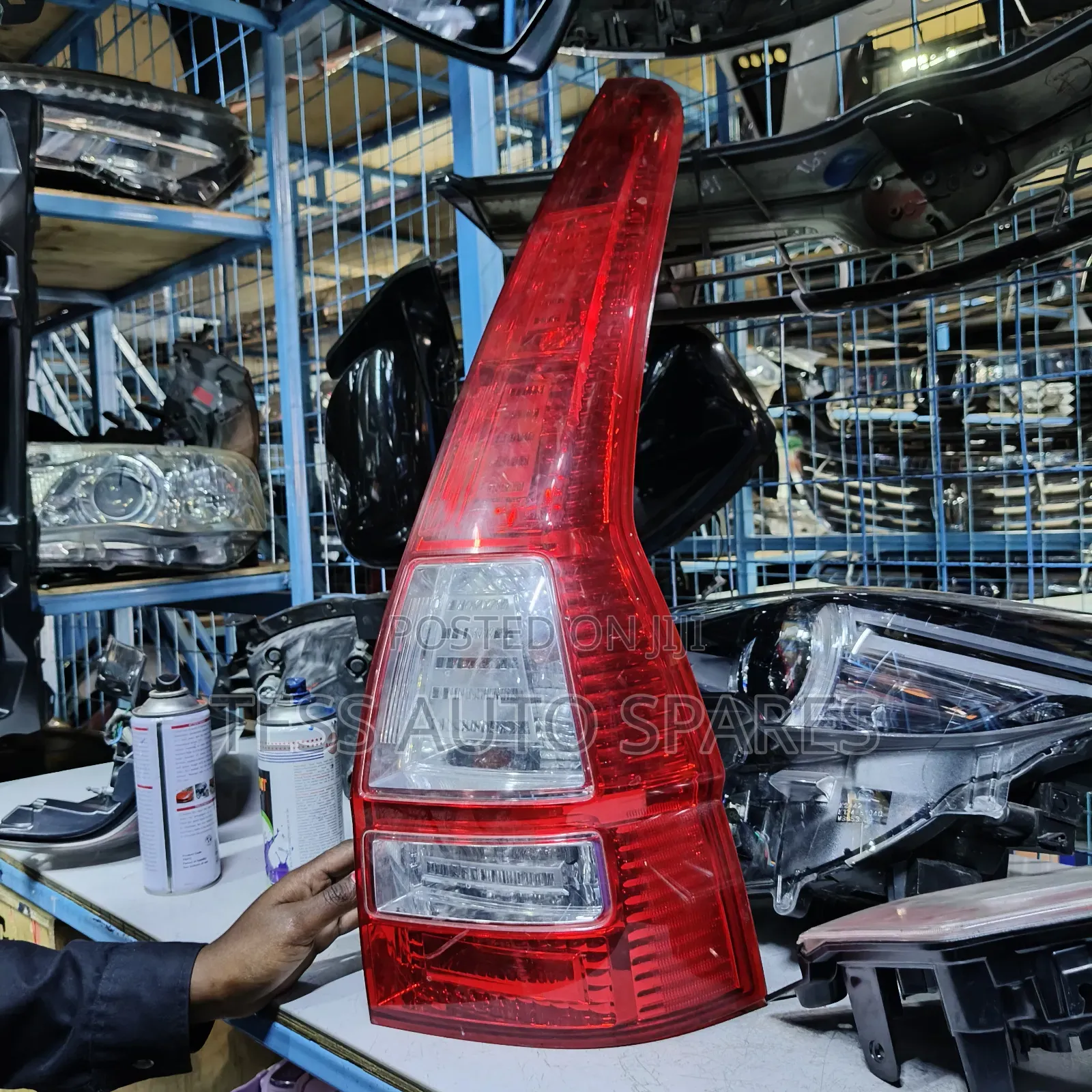 Honda CRV 2008 Backlight