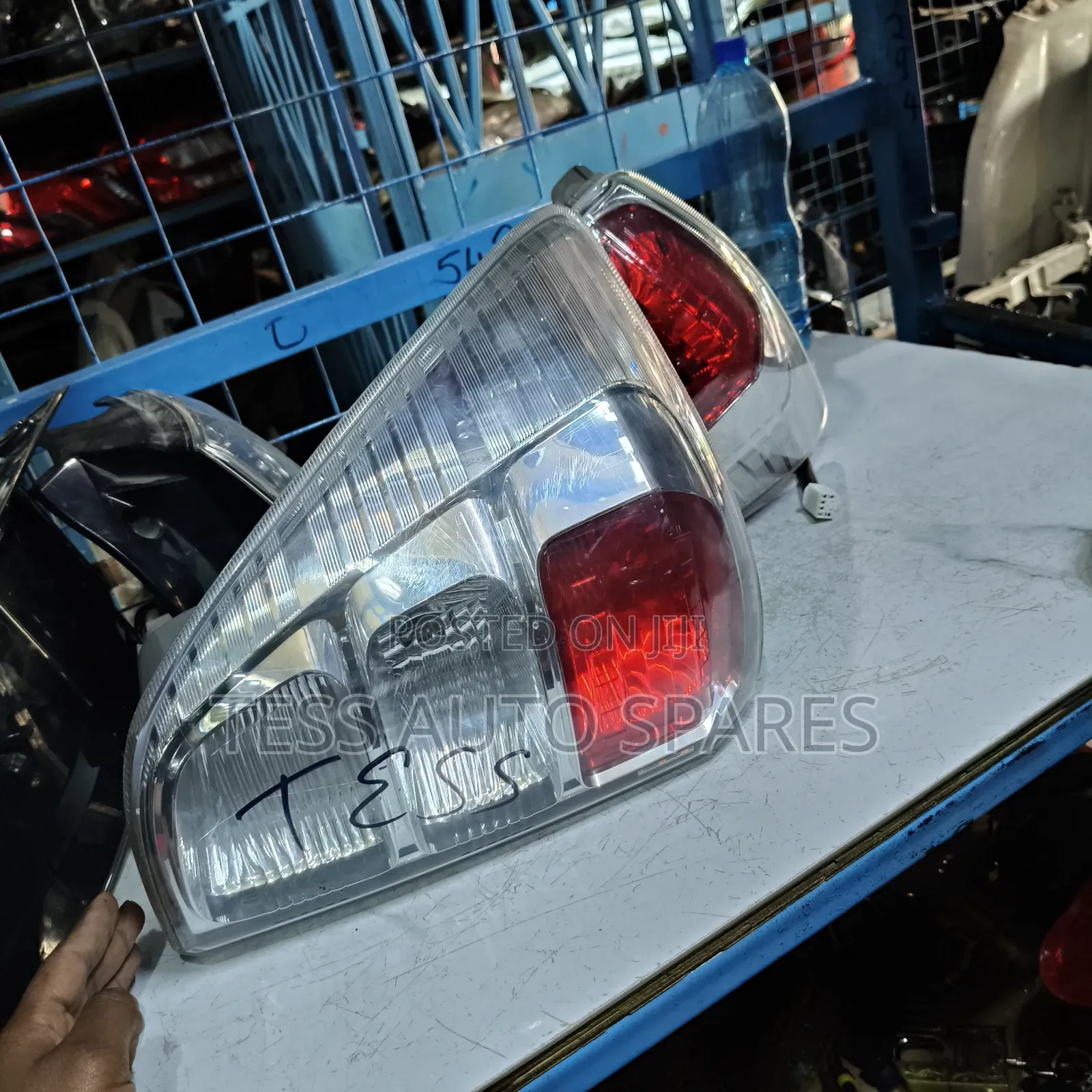 Toyota Rush 2010 Backlight