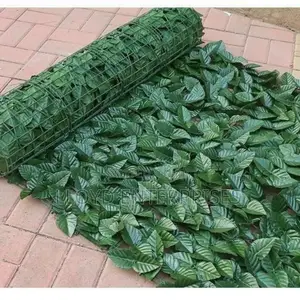3m by 1m Green Balcony Privacy Fence