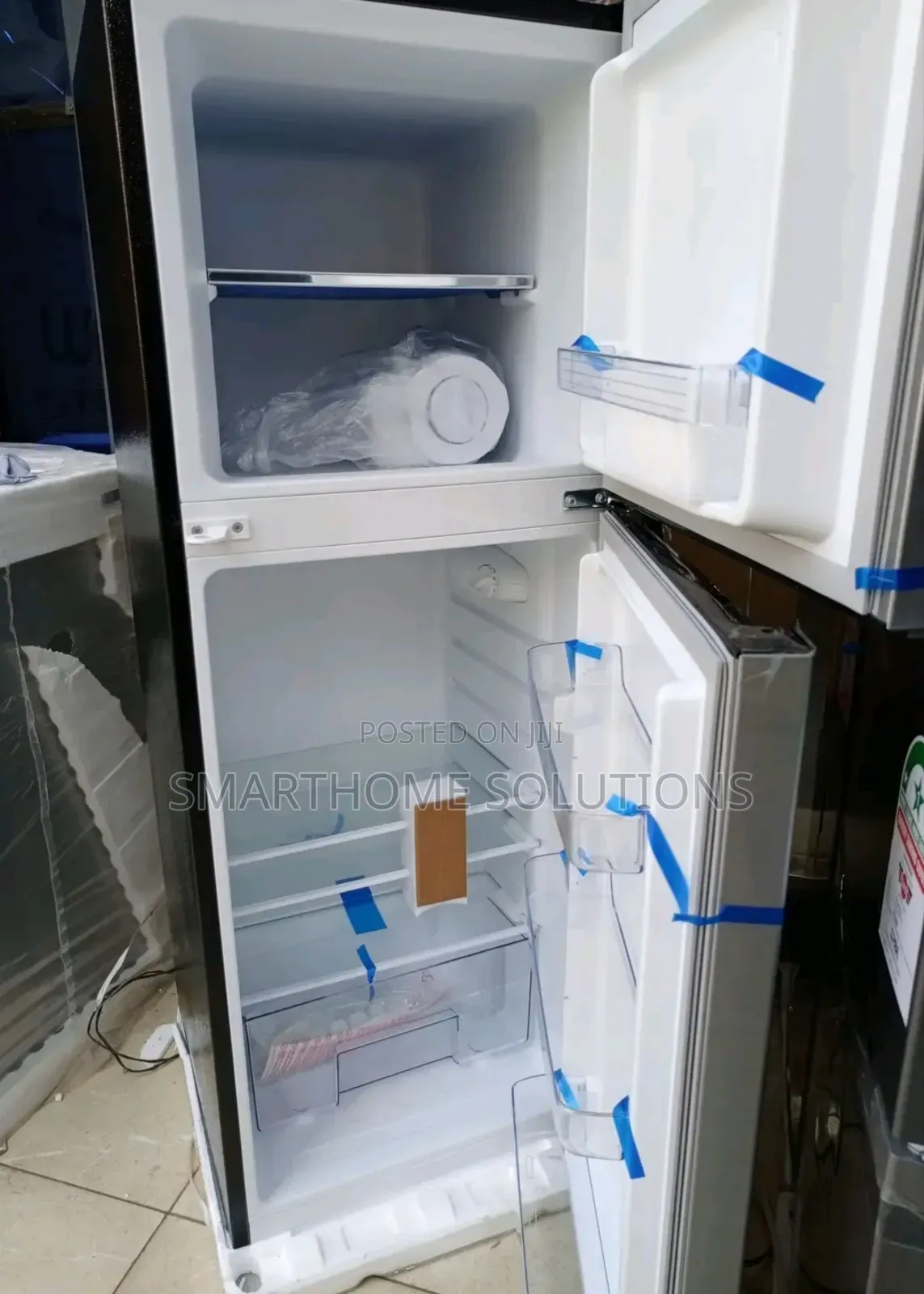 Mika 138 Litres Refrigerator, Double Door