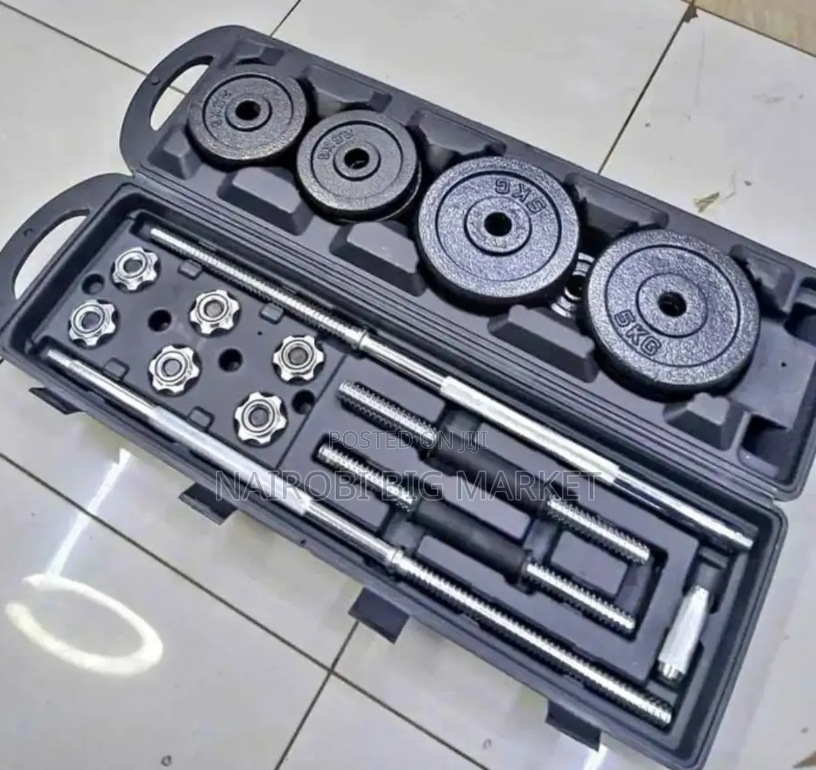 50 Kgs Dumbbells