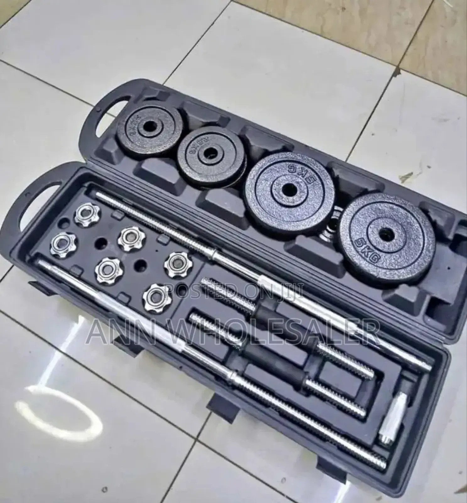 Chrome 50 Kgs Dumbells