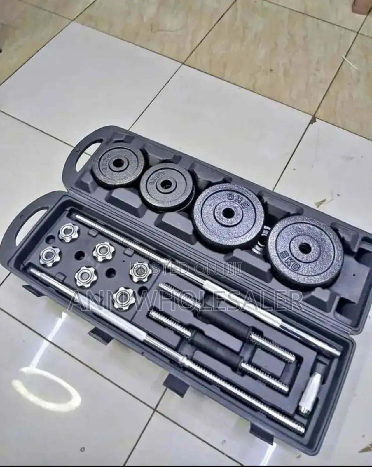 Exercise Gym 50 KGS Dumbbells Set