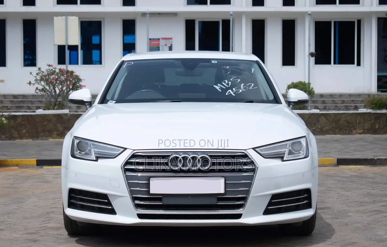 Audi A4 2017 White
