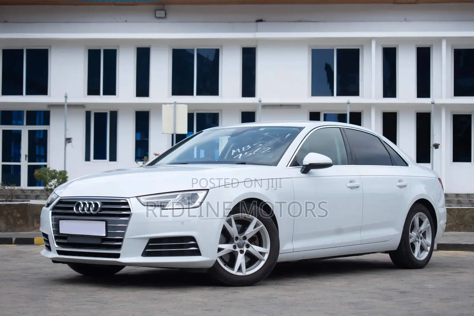 Audi A4 2017 White