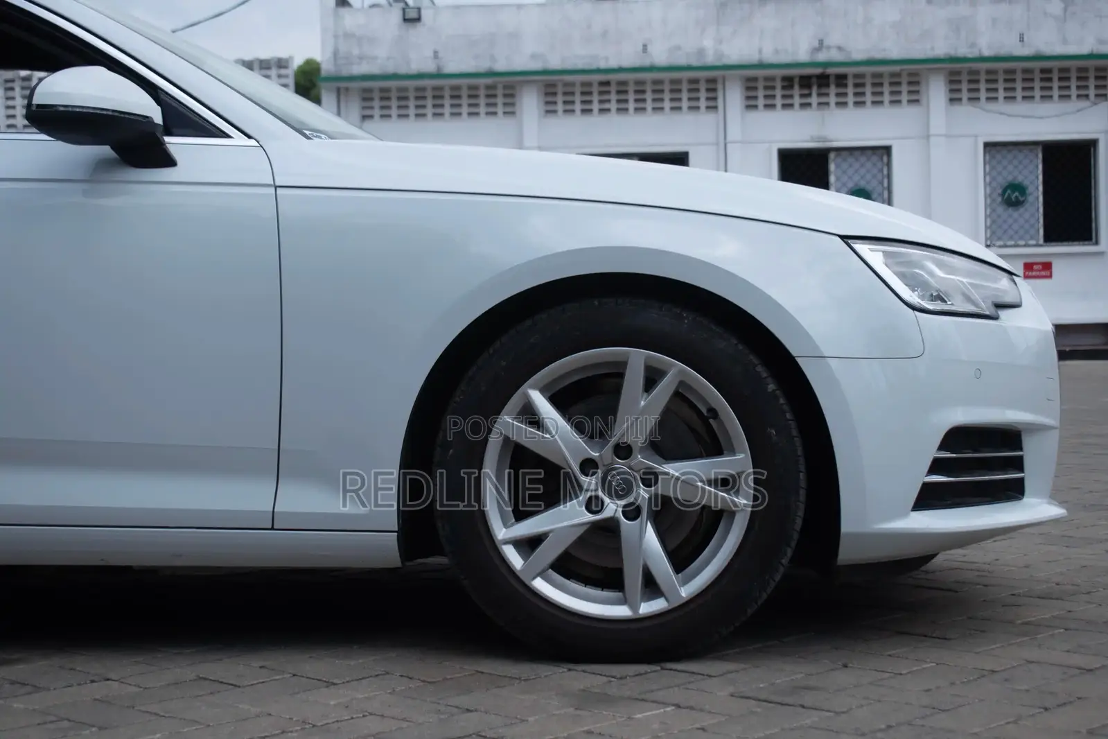 Audi A4 2017 White