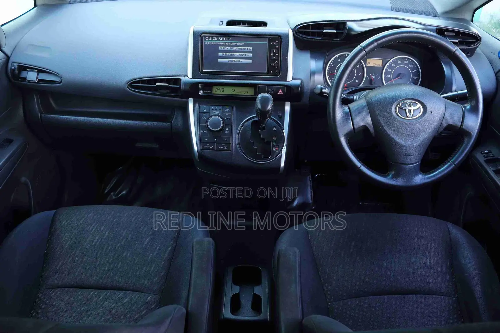 Toyota Wish 2010 Silver