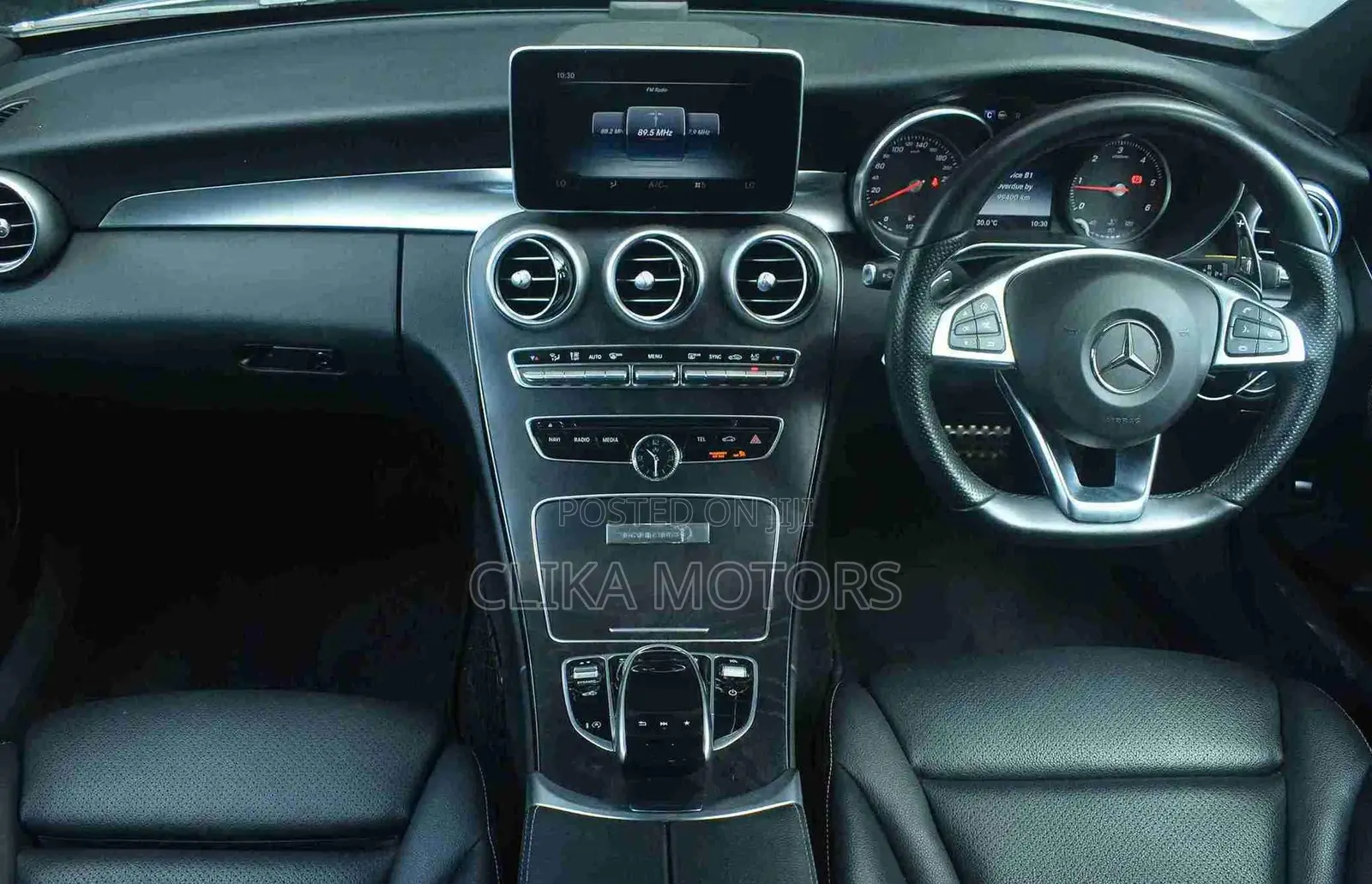 Mercedes-Benz C220 2017 Silver
