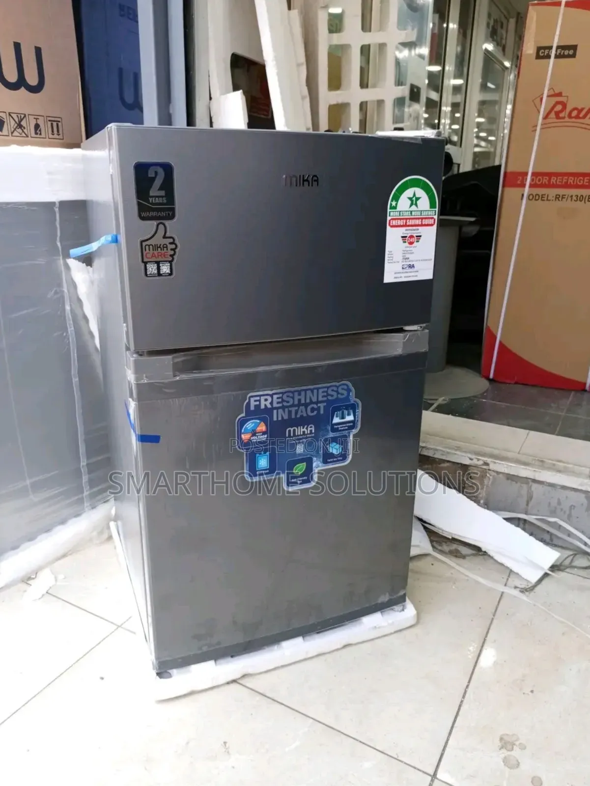 Double Door Fridge /Mika 86l Double Door Fridge -