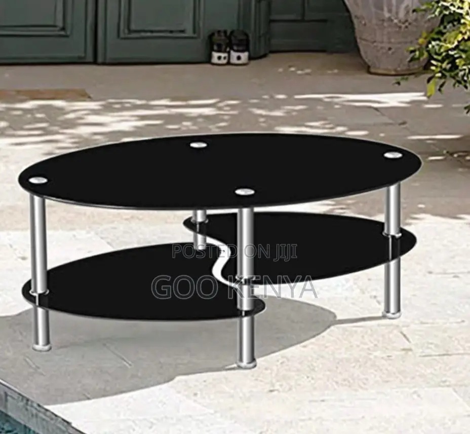 Home Table; Thick Tempered Glass Table Top for Kitchen With Edges