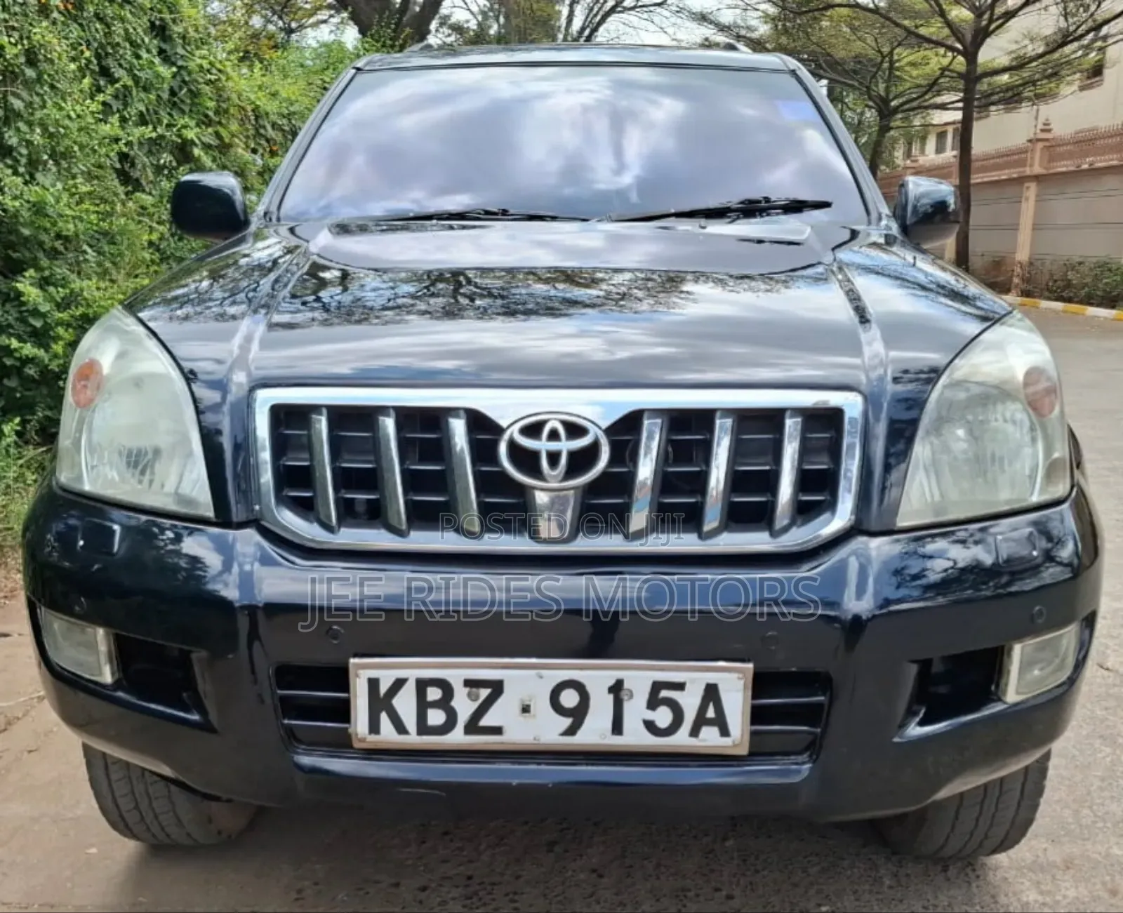 Toyota Land Cruiser Prado 3.0 D-4D 5dr 2007 Black