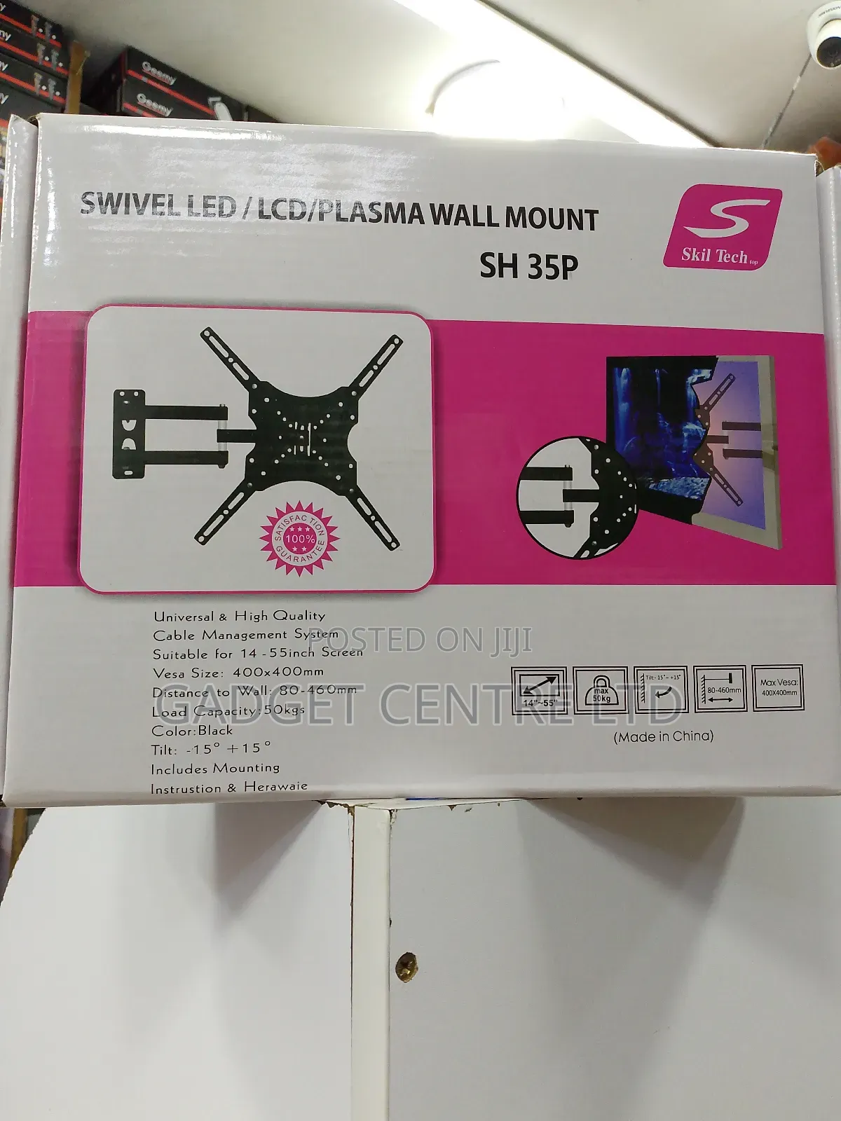 Brand New Tv Wall Mount Bracket 14-55 Inches