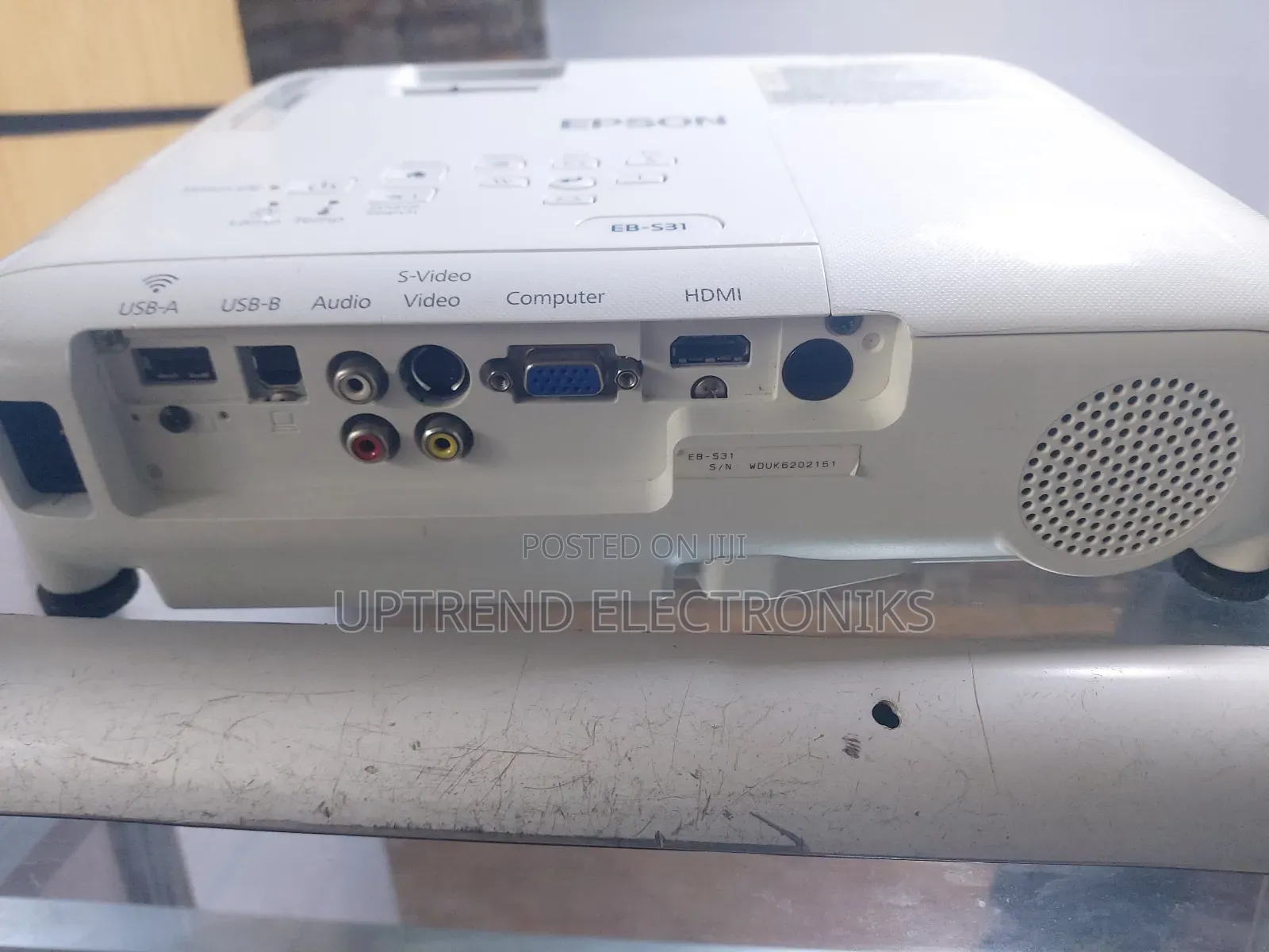 Ex-Uk Epson Eb-S31 | Clean, Powerful, Ready to Use!