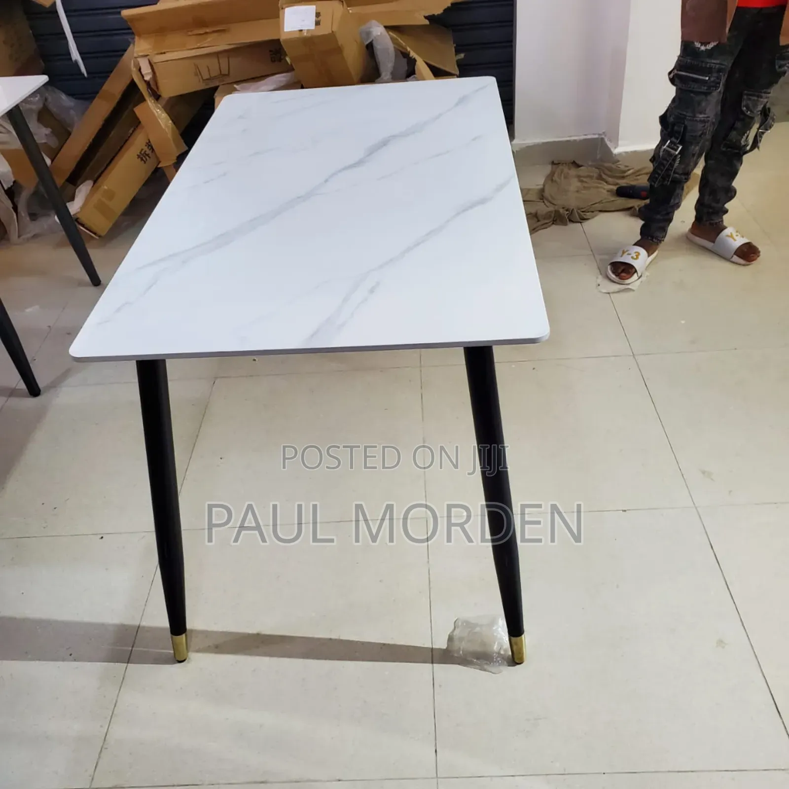 Premium Marble and Design Dining Table