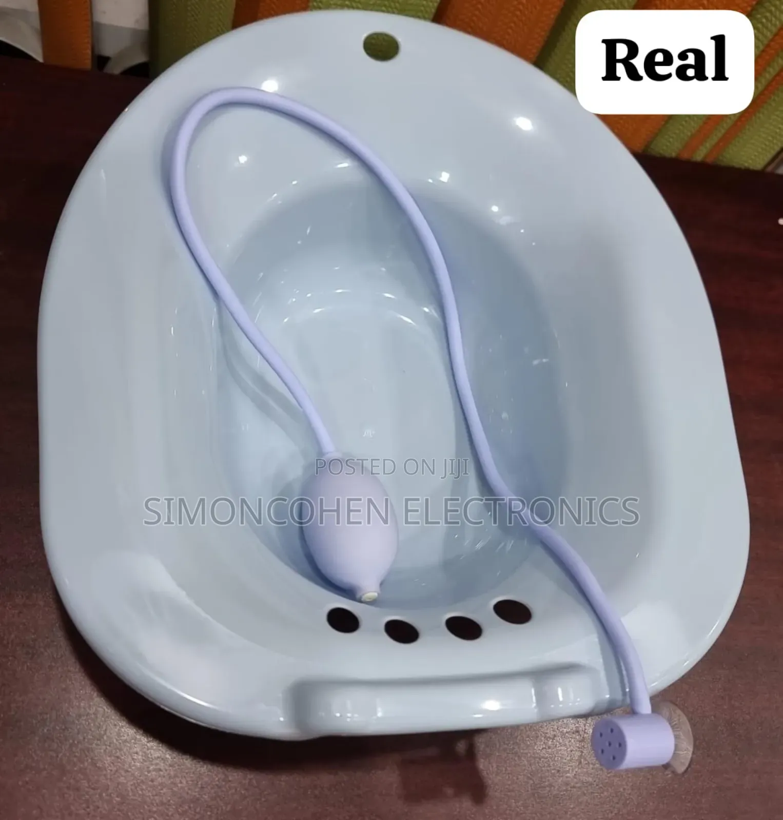 Postpartum Sitz Bath Basin And Hand Pump
