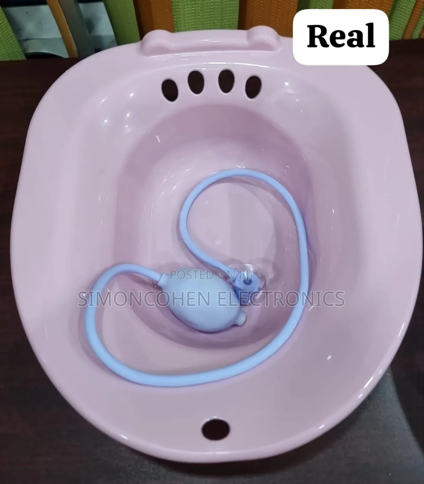 Postpartum Sitz Bath Basin And Hand Pump
