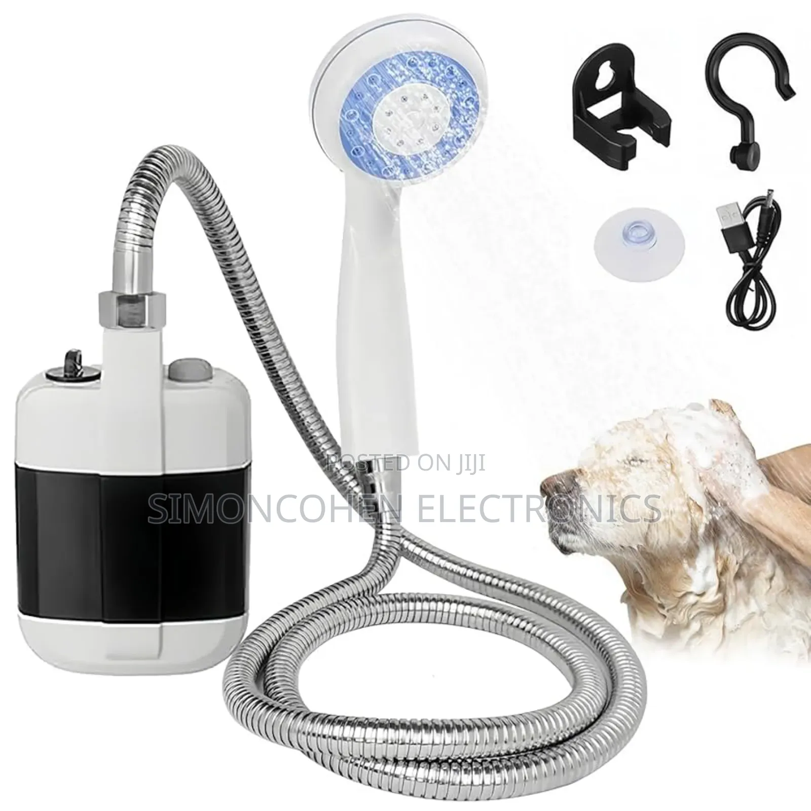 Rechargeable Portable Outdoor Shower