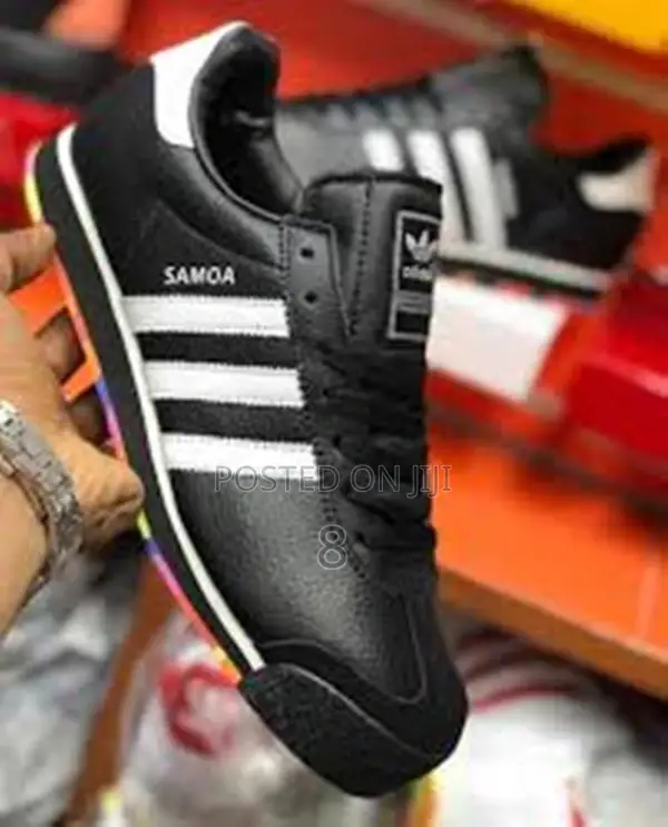 Adidas Samoa Original Trainers – Retro Sport Look
