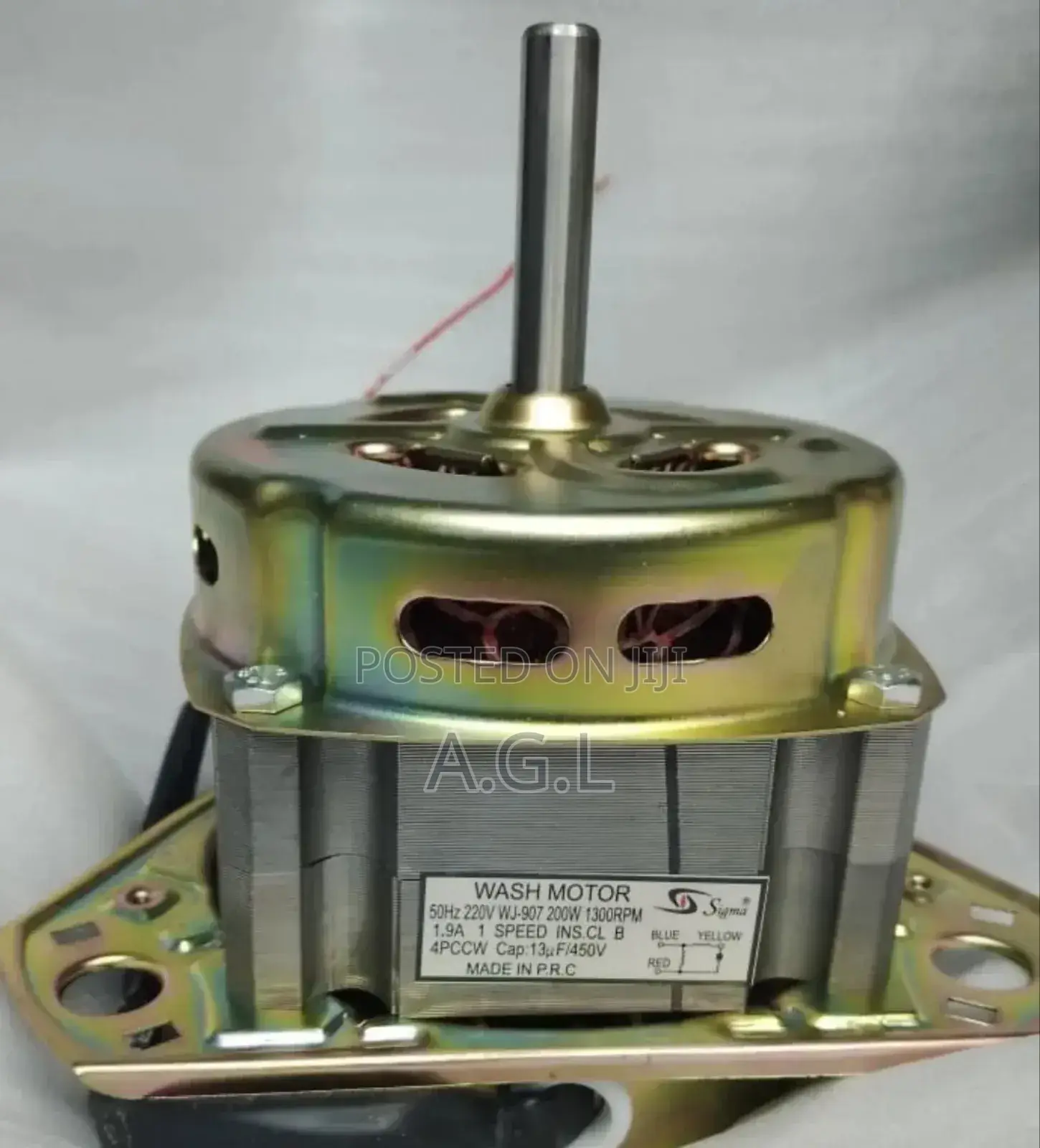 Wash Motor for Washing Machine Top Load