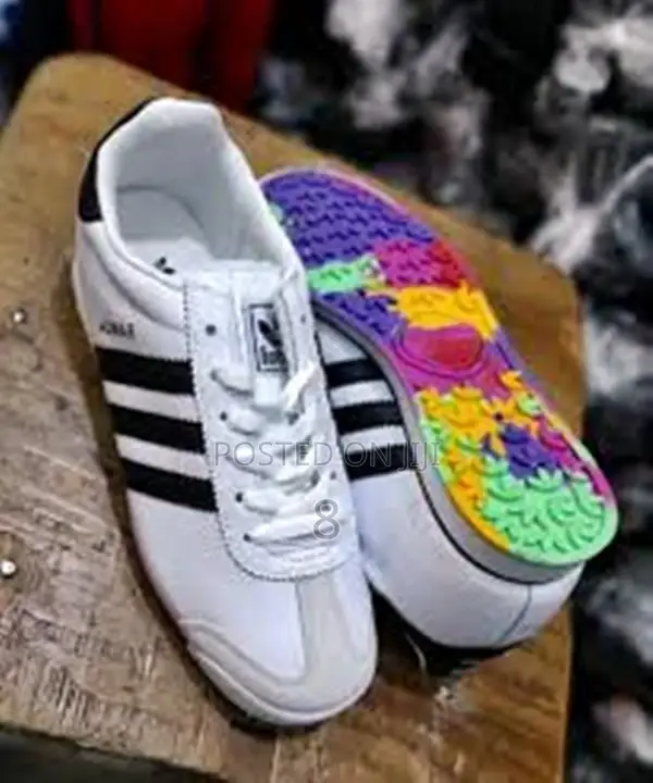 Adidas Samoa Retro Street Sneakers – Lightweight Stylish
