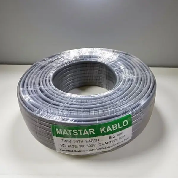 Premium 2.5mm Twin With Earth Electrical Cable PVC Insulated Strong