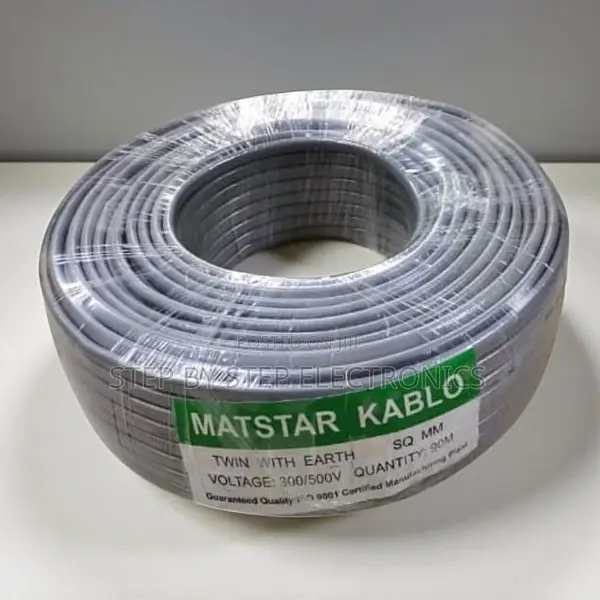 Solid Core 2.5mm Twin + Earth Electrical Wiring Cable Flame Retardant