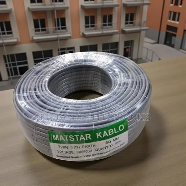 Smooth Performance 2.5mm Twin With Earth Electrical Cable Heavy Duty