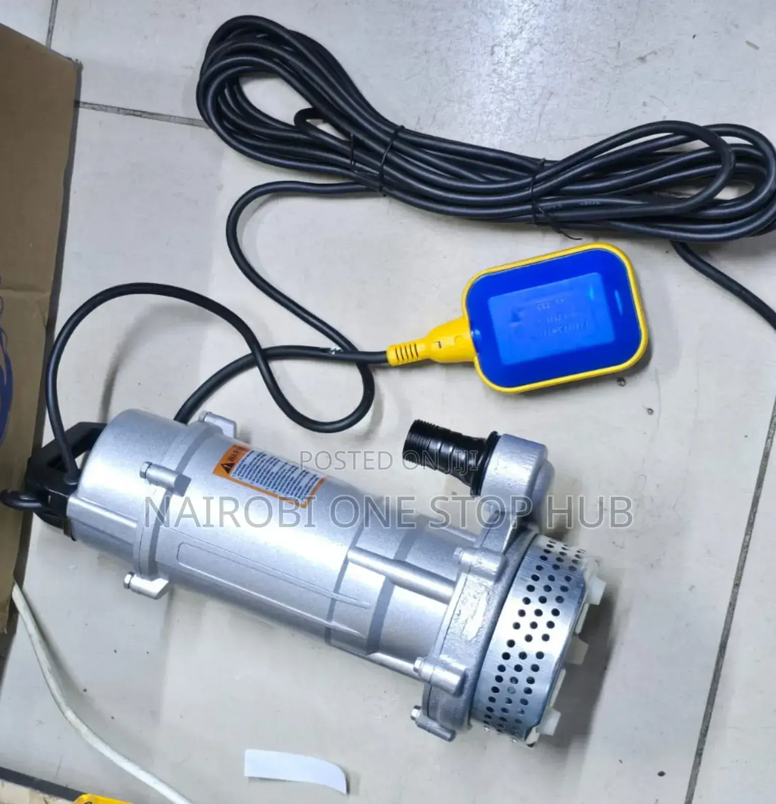 0.5hp Submisable Pump