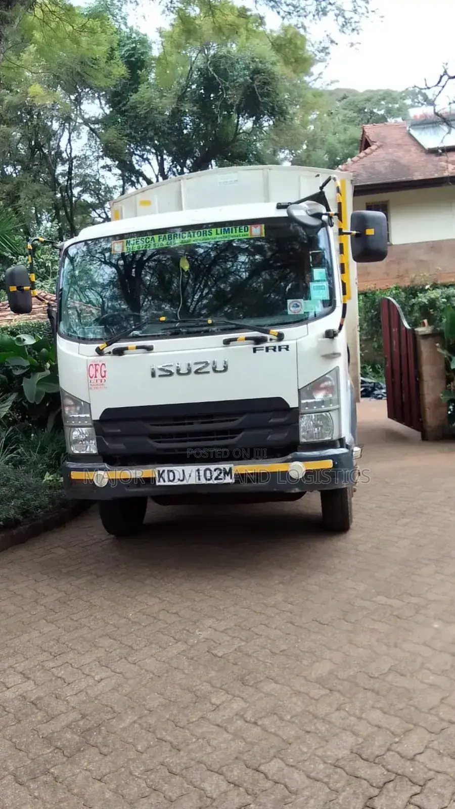 Nairobi to Kilifi Transportation Services