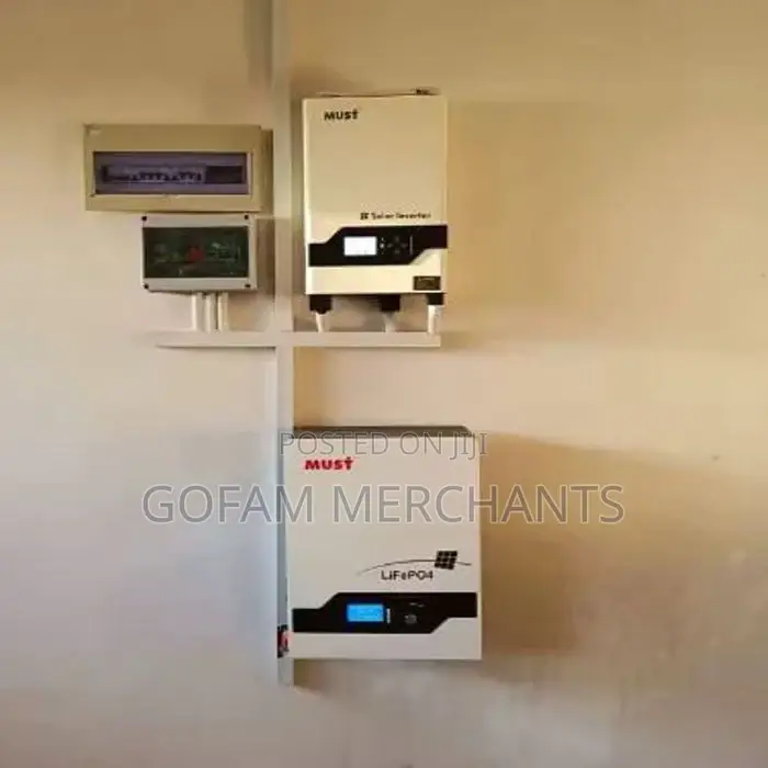 Must 3.2kva 24v 60a MPPT Solar Hybrid Inverter (Pv1800 Vpm)