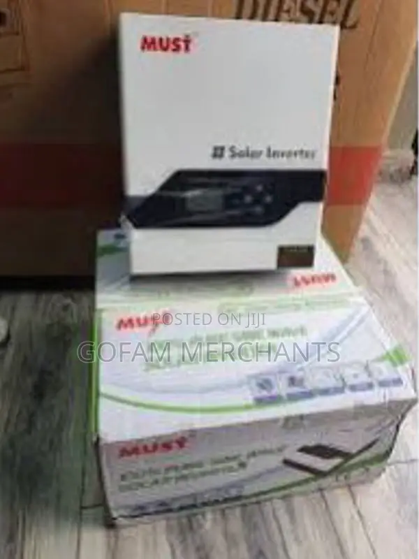 Must 3.2kva 24v 60a MPPT Solar Hybrid Inverter (Pv1800 Vpm)